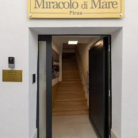 Bed & Breakfast Miracolo Di Mare Golden House Piran