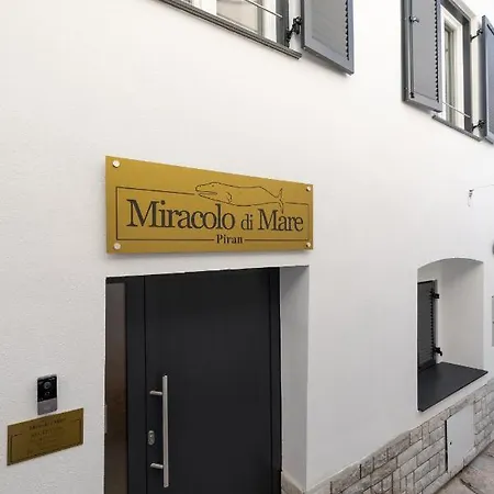 Pensión Miracolo Di Mare Golden House Piran