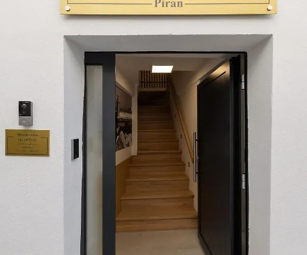 Πανσιόν Miracolo Di Mare Golden House Πιράν