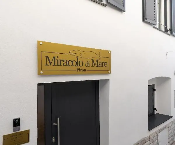 Πανσιόν Miracolo Di Mare Golden House Πιράν